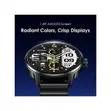 Oraimo Watch 5R Pro OSW-830 AMOLED Smartwatch - Black - 2