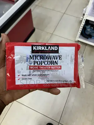 Kirkland Microwave Popcorn - Natural Butter Flavor