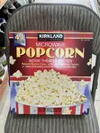 Kirkland Microwave Popcorn - Natural Butter Flavor - 2
