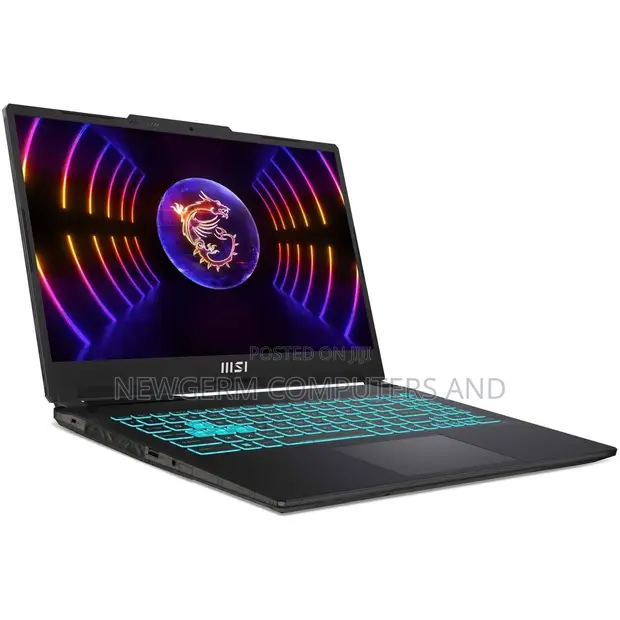 MSI Cyborg 15 Gaming Laptop - Intel Core i5, 16GB RAM, 512GB SSD, RTX 3050 - 1