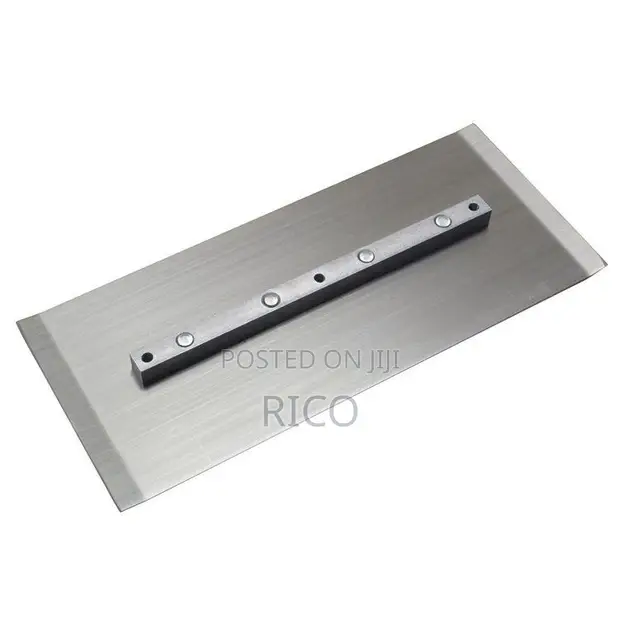 Power Float Finishing Trowel Blade & Pan - 1