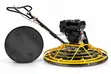 Power Float Finishing Trowel Blade & Pan - 2