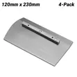Power Float Finishing Trowel Blade & Pan - 3