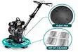 Power Float Finishing Trowel Blade & Pan - 5
