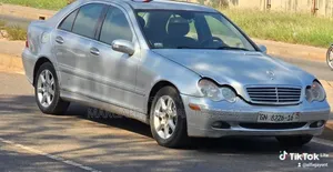 Mercedes-Benz C280 2007 Silver
