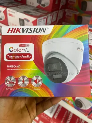 Hikvision 2MP ColorVu Indoor Camera with 2-Way Audio