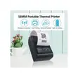 58mm Bluetooth Thermal Receipt Printer - Rechargeable - 1