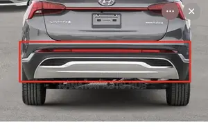 Hyundai Santa Fe 2021-2024 Complete Rear Bumper
