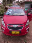 Chevrolet Spark 1LT 2013 Red - 1