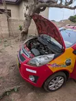 Chevrolet Spark 1LT 2013 Red - 2