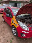 Chevrolet Spark 1LT 2013 Red - 3