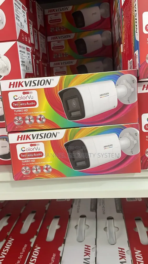 Hikvision 2MP ColorVu Bullet Camera - 1
