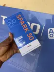 New Tecno Spark 50 128GB Black - 1