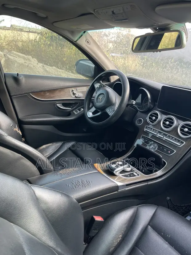 Mercedes-Benz C300 Sport 4Matic Sedan AWD 2016 Gray - 1