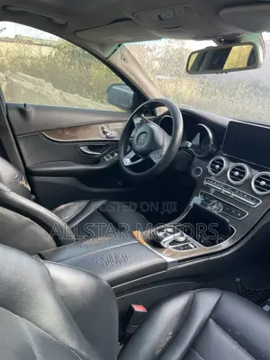Mercedes-Benz C300 Sport 4Matic Sedan AWD 2016 Gray