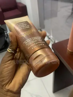 Bath & Body Works Warm Vanilla Sugar Body Cream