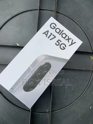 New Samsung Galaxy A17 5G 256GB Gray