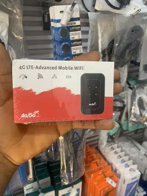 Fast 4G LTE MiFi Router | Home, Office, Travel