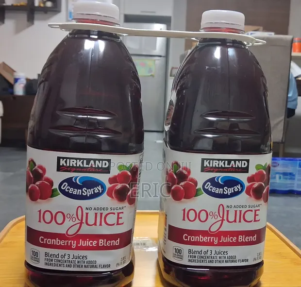 Kirkland Cranberry Juice Blend - 1