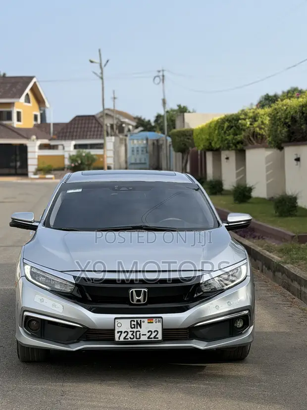 2017 Honda Civic Touring Sedan - 1