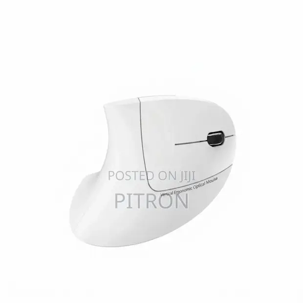 Havit MS550G Ergonomic Vertical Mouse - White - 1