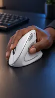 Havit MS550G Ergonomic Vertical Mouse - White - 3