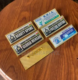 Name Tag Printing Services