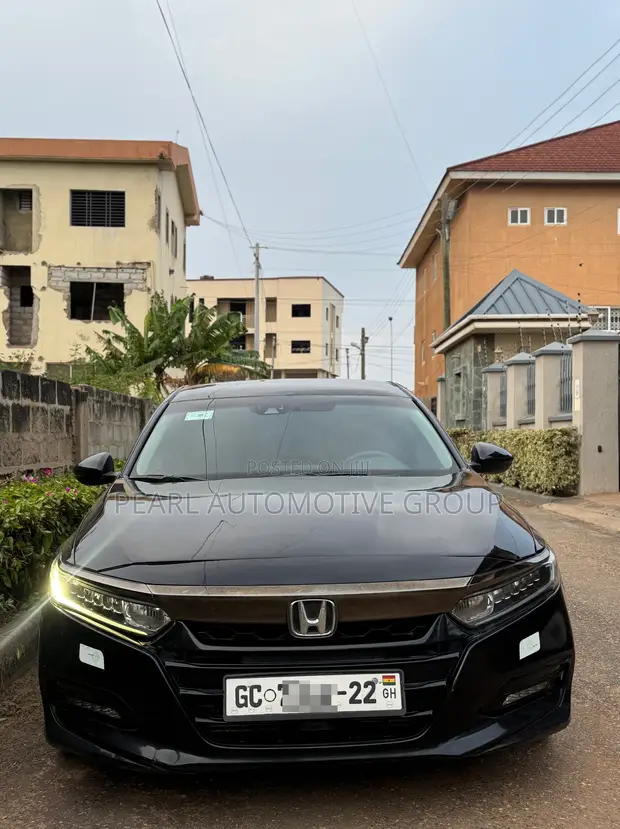 Honda Accord LX 1.5T 2020 Black - 1
