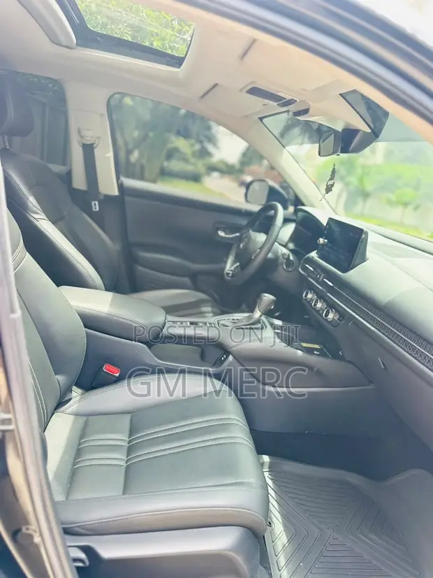 Honda HR-V Sport AWD CVT 2024 Black - 1