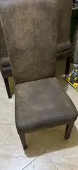 Used Brown Dining Chair - 4 Legs - 2