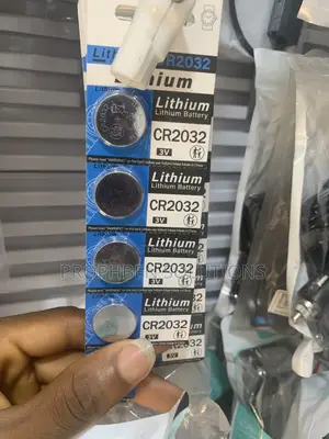 CR2032 3V Lithium Battery (5-Pack)