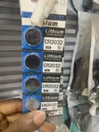 CR2032 3V Lithium Battery (5-Pack) - 2