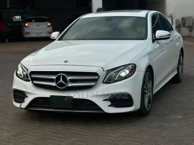 Mercedes-Benz E350 2020 White - 1