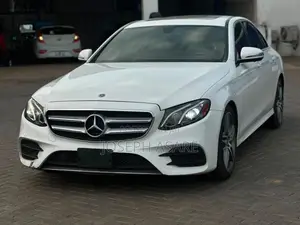 Mercedes-Benz E350 2020 White