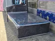Inbuilt Bed with Built-in Foam Mattress and Headboard - 1