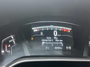 2018 Honda CR-V Silver