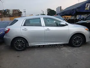 Toyota Matrix Hatchback 2010 Silver