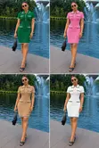 Lisa Wang White Party Dress - Brand New - 1