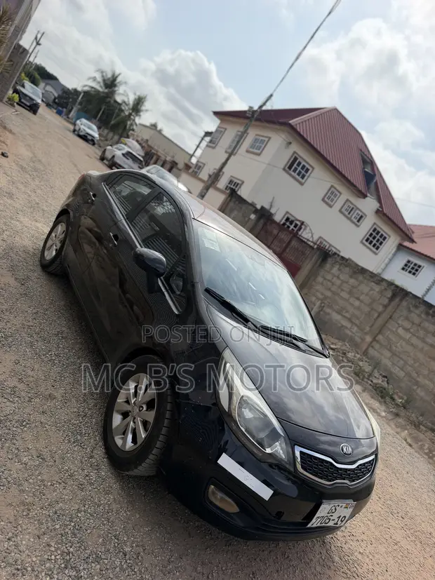 Kia Rio 2015 Black - 1