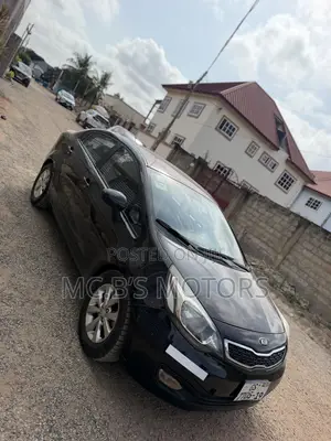 Kia Rio 2015 Black