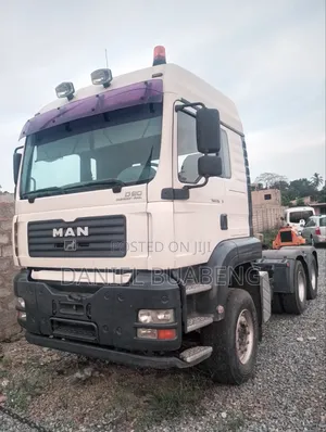 MAN Truck Head - Home Used