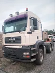MAN Truck Head - Home Used - 1