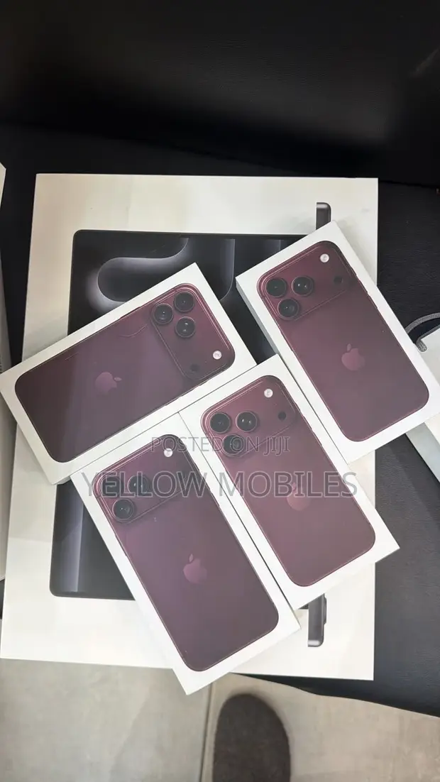 New Apple iPhone 18 Pro 256GB Black - 1