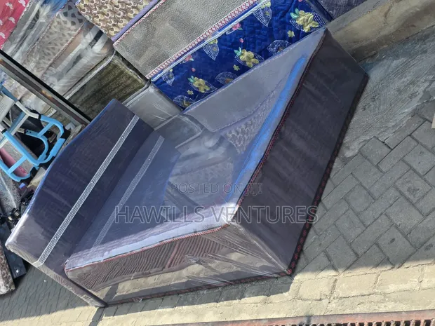 Brand New Zuo Modern Double Bed Frame with Integrated Mattress - 1