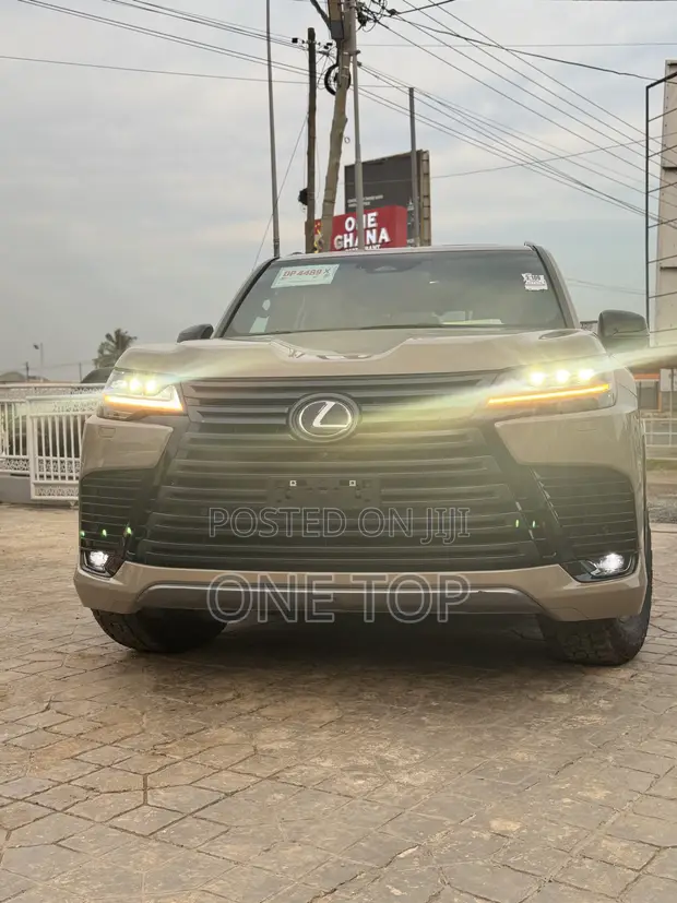 New Lexus LX 700h 2025 - 1