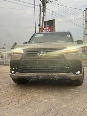 New Lexus LX 700h 2025