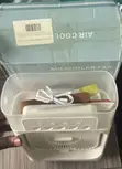 Air Cooler Fan with LED Light - 2