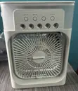 Air Cooler Fan with LED Light - 3
