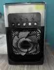 Air Cooler Fan with LED Light - 4