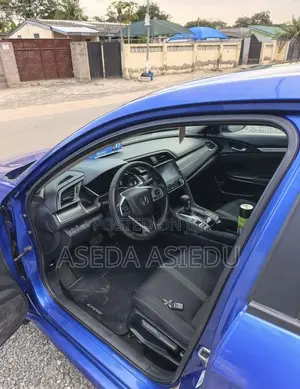 Honda Civic EX Sedan 2018